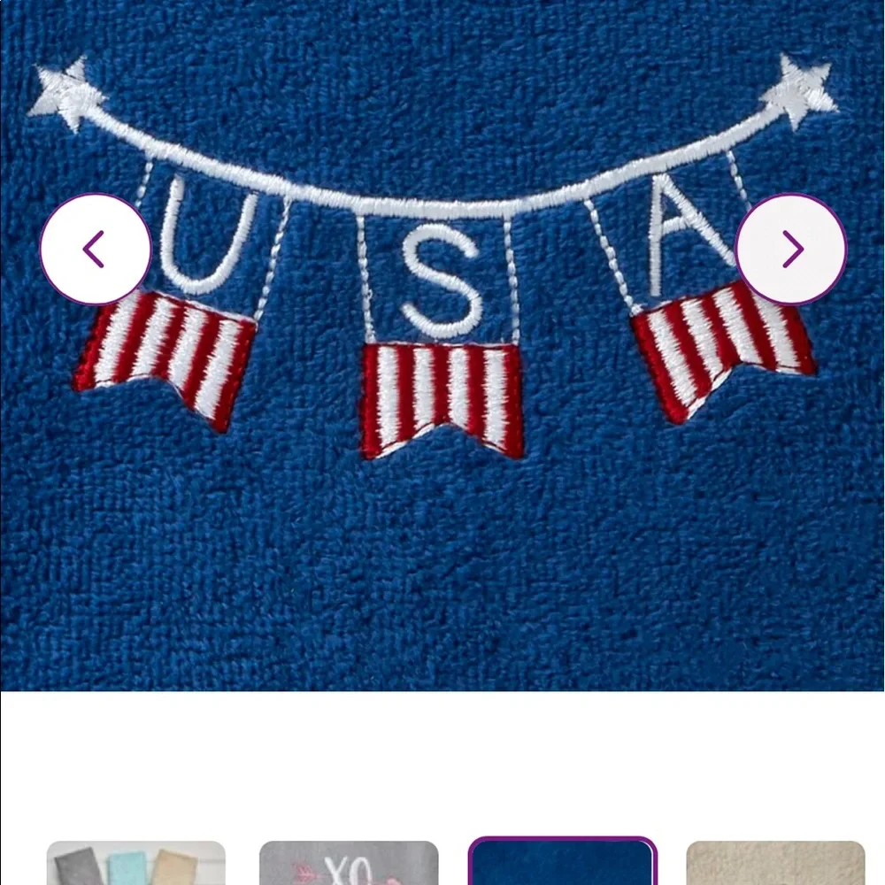 SKL Home Holidays Hand Towels, new in box.  Great Holiday gifts!